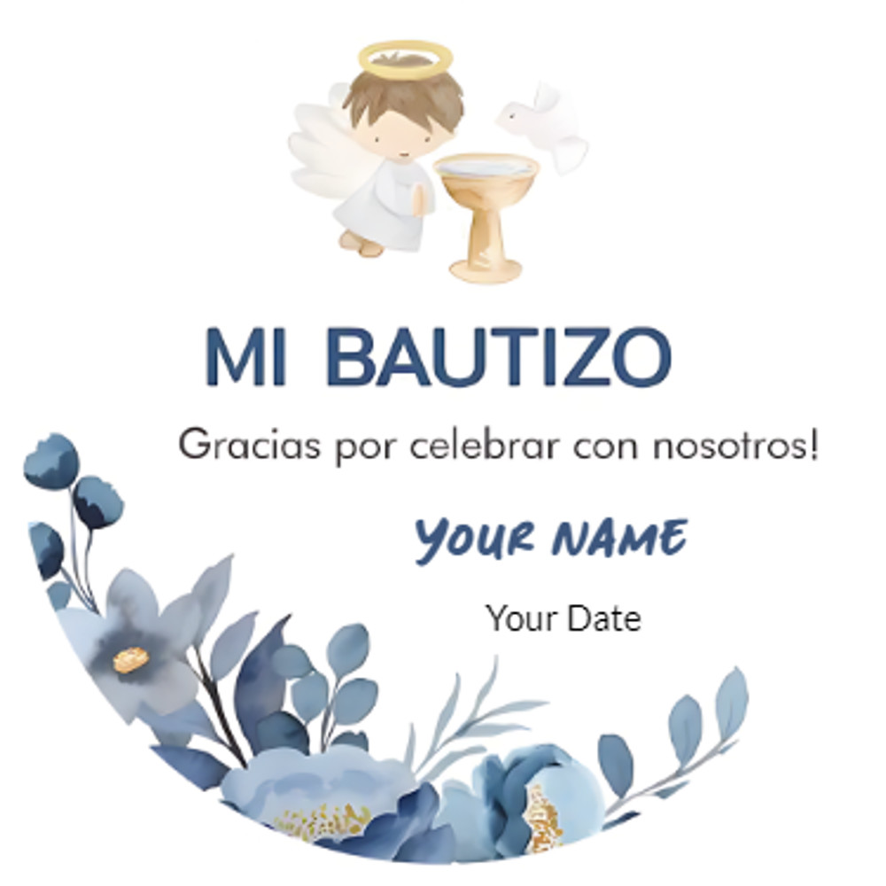 Personalized Circular Stickers, Custom Wedding Stickers, Bridal Gifts, Thank You Stickers, Custom Name and Date