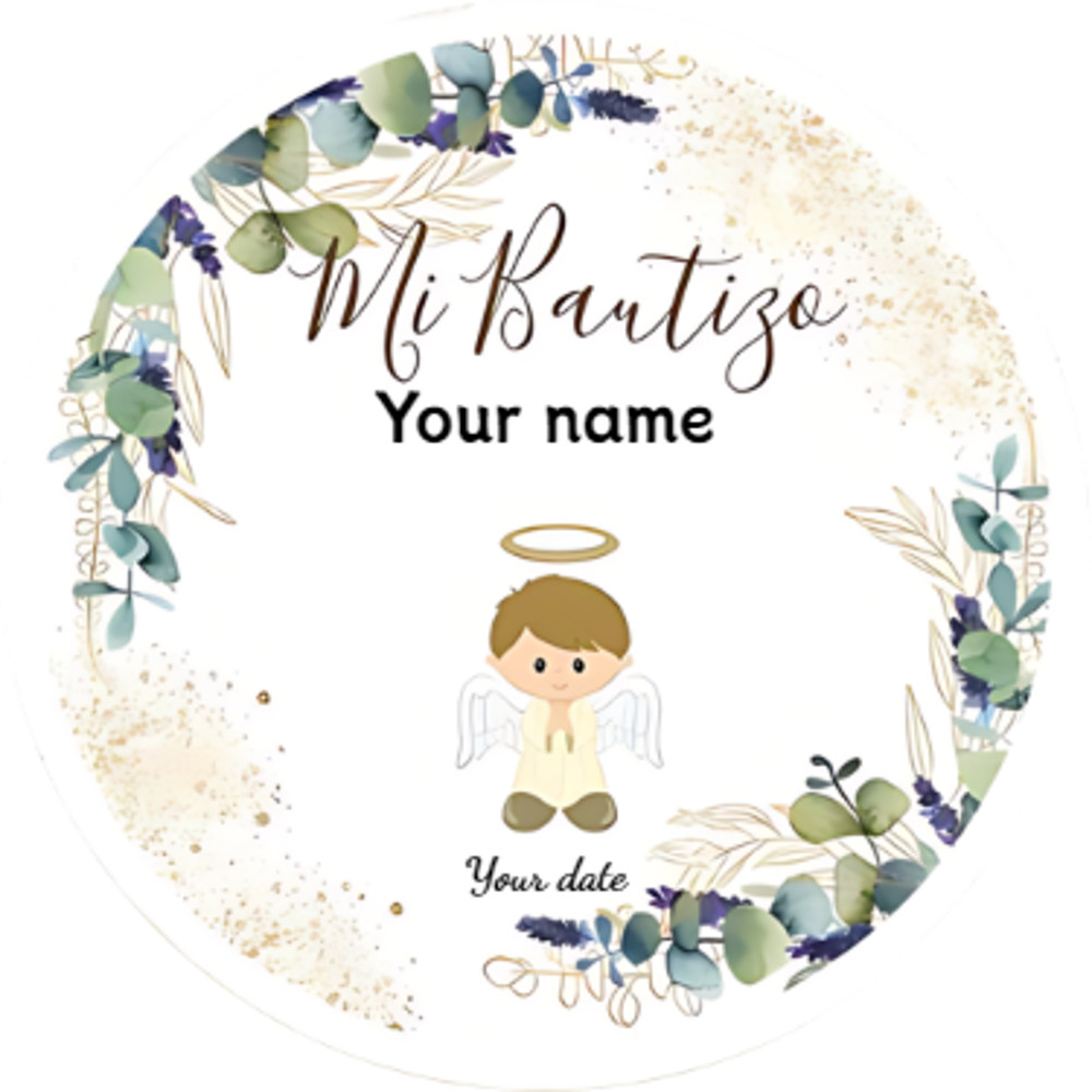 Personalized Circular Stickers, Custom Wedding Stickers, Bridal Gifts, Thank You Stickers, Custom Name and Date