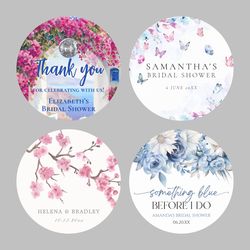 personalized newcomer name stickers, wedding label stickers, flower stickers, wedding gift stickers