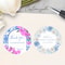 Personalized Newcomer Name Stickers, Wedding Label Stickers, Flower Stickers, Wedding Gift Stickers