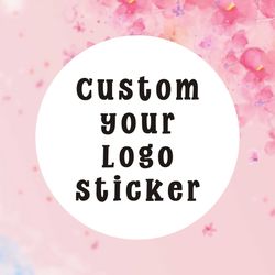 personalized stickers, custom stickers, print your own sticker, thank you labels, wedding party birthday, packaging name