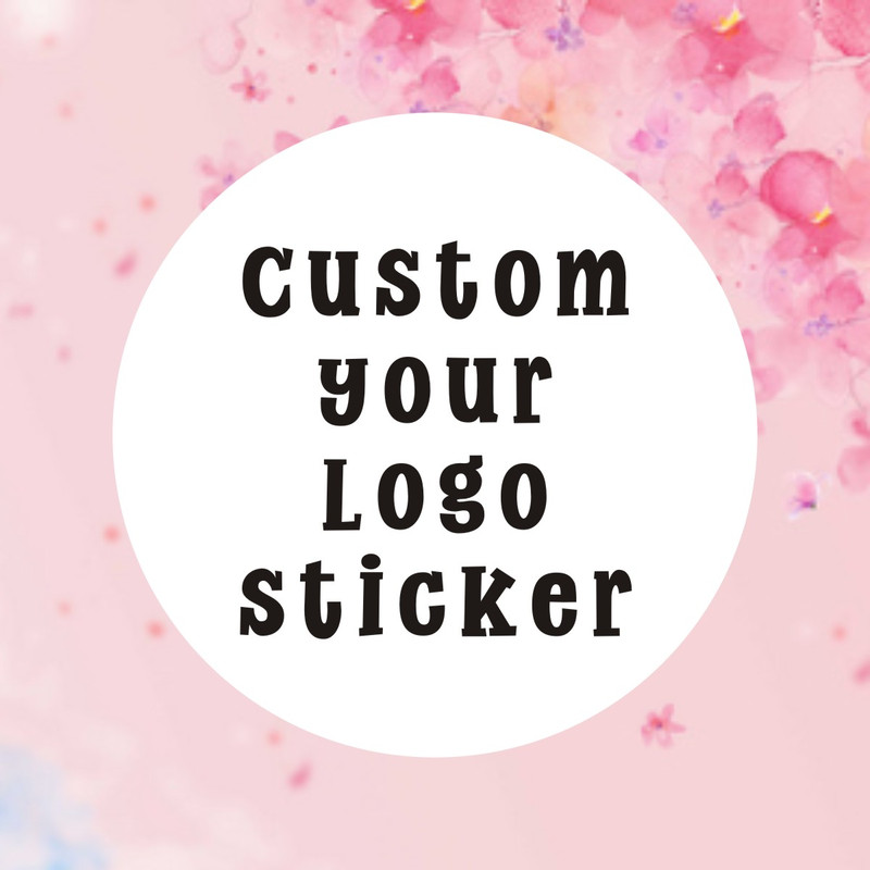 Personalized Stickers, Custom Stickers, Print Your Own Sticker, Thank You Labels, Wedding Party Birthday, Packaging Name