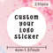 Personalized Stickers, Custom Stickers, Print Your Own Sticker, Thank You Labels, Wedding Party Birthday, Packaging Name