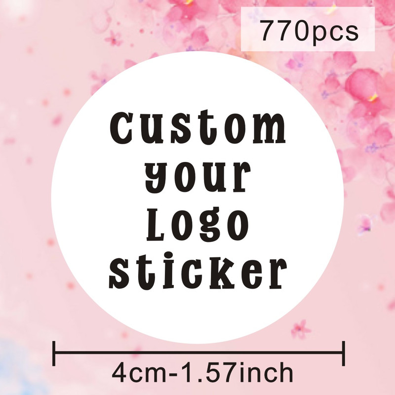 Personalized Stickers, Custom Stickers, Print Your Own Sticker, Thank You Labels, Wedding Party Birthday, Packaging Name