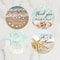 Customize Wedding Labels, Sealing Sticker Party, Personalise Baptism Birthday, Custom Wedding Sticker