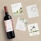 Bottle packaging stickers, customizable labels, custom designed, any text, perfect for any occasion