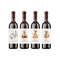Bottle packaging stickers, customizable labels, custom designed, any text, perfect for any occasion