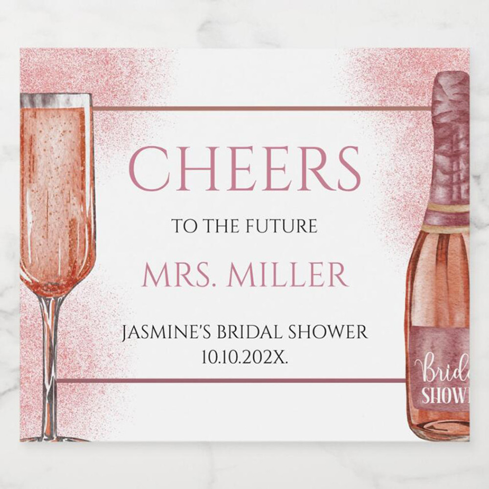 Bottle packaging stickers, customizable labels, custom designed, any text, perfect for any occasion