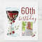 Bottle packaging stickers, customizable labels, custom designed, any text, perfect for any occasion