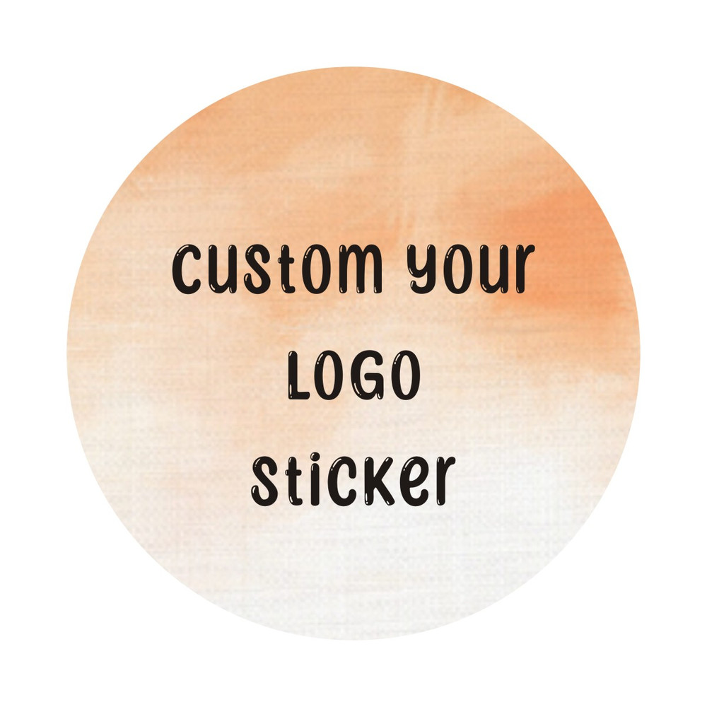 Personalized Stickers, Custom Stickers Logo, Thank You Labels, Party Packaging Name, Print Your Own Sticker