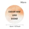 Personalized Stickers, Custom Stickers Logo, Thank You Labels, Party Packaging Name, Print Your Own Sticker