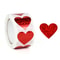 Glitter Heart Shaped Sticker Set Love Seal Labels Scrapbooking Stationery Stickers For Valentines D 0