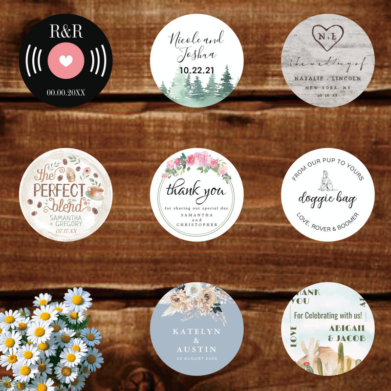 Create Custom Stickers, Tailor-Made Decals with Logo, Photo or Design, Perfect for Cars, Laptops, Party Decorations