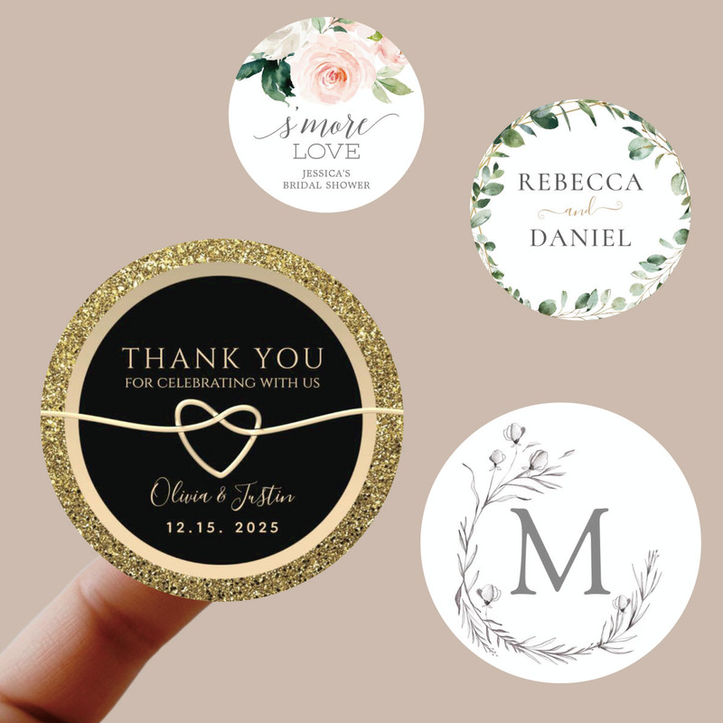 Create Custom Stickers, Tailor-Made Decals with Logo, Photo or Design, Perfect for Cars, Laptops, Party Decorations