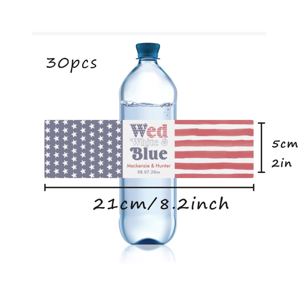 Custom Wedding Water Bottle Label Printable Wedding Water Bottle Stickers, Personalized Minimalist Wedding Sticker