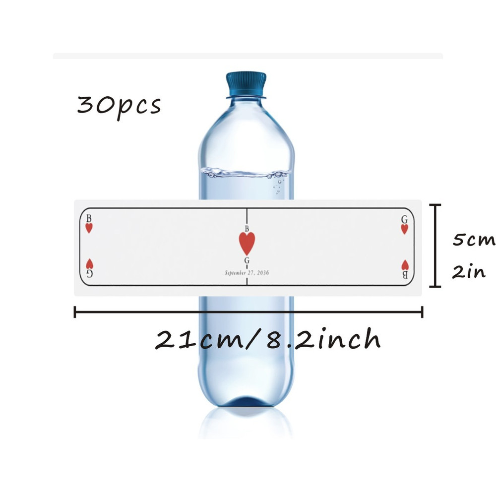 Custom Wedding Water Bottle Label Printable Wedding Water Bottle Stickers, Personalized Minimalist Wedding Sticker