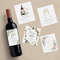Personalized Decoration Customized Photo Bottle Stickers, Creative Gift Ideas with Custom Text