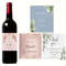 Personalized Decoration Customized Photo Bottle Stickers, Creative Gift Ideas with Custom Text