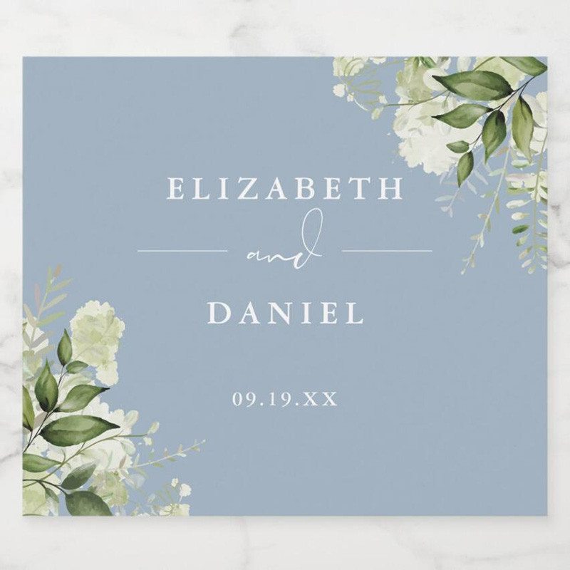 Personalized Decoration Customized Photo Bottle Stickers, Creative Gift Ideas with Custom Text