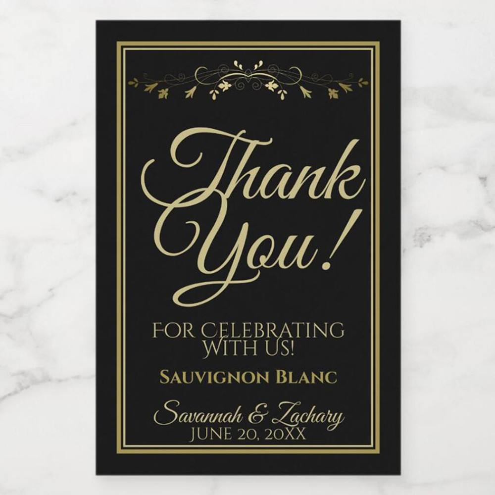 Personalized Decoration Customized Photo Bottle Stickers, Creative Gift Ideas with Custom Text