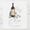 Personalized Decoration Customized Photo Bottle Stickers, Creative Gift Ideas with Custom Text