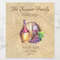 Personalized Decoration Customized Photo Bottle Stickers, Creative Gift Ideas with Custom Text