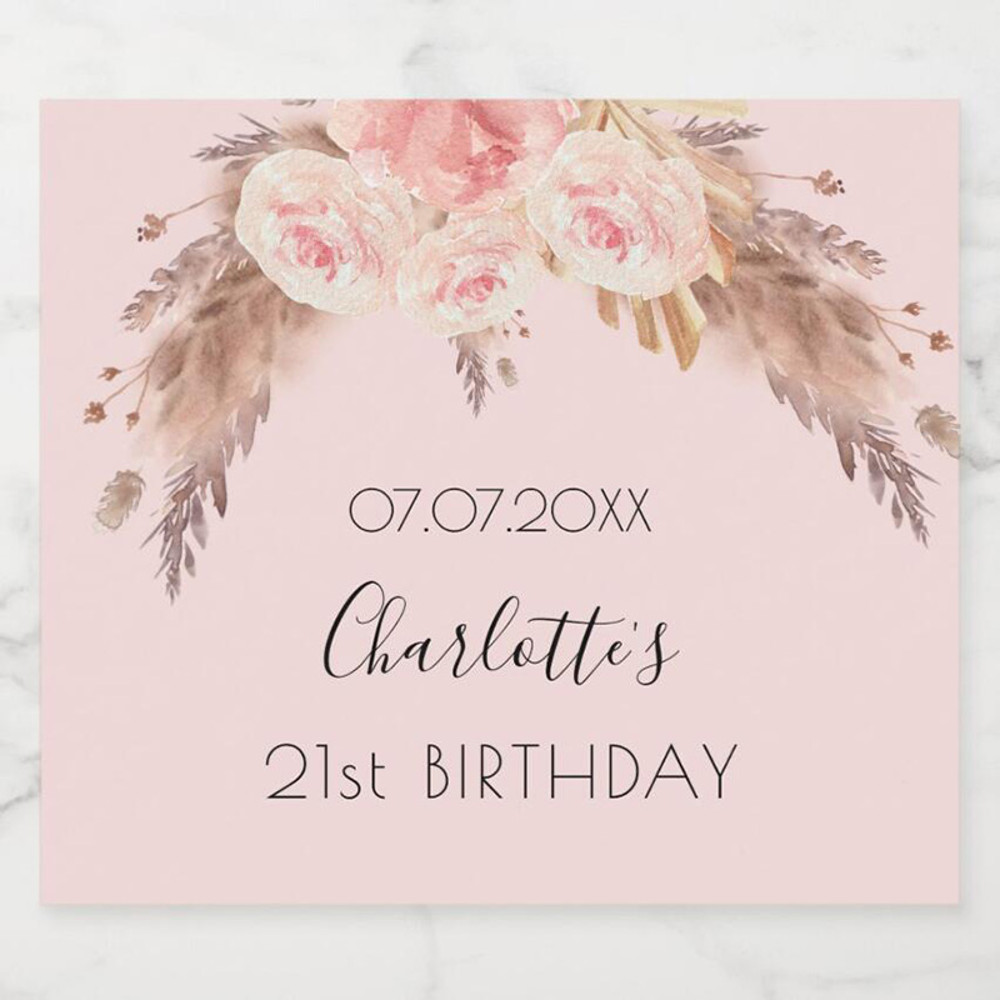 Personalized Decoration Customized Photo Bottle Stickers, Creative Gift Ideas with Custom Text