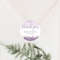 Thank You Circular Stickers, Customized Wedding Labels, Personalized Gifts for Weddings, Birthdays, Baptisms