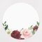 Thank You Circular Stickers, Customized Wedding Labels, Personalized Gifts for Weddings, Birthdays, Baptisms