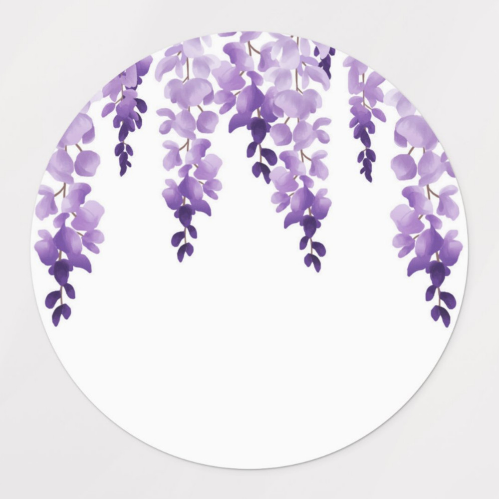 Thank You Circular Stickers, Customized Wedding Labels, Personalized Gifts for Weddings, Birthdays, Baptisms