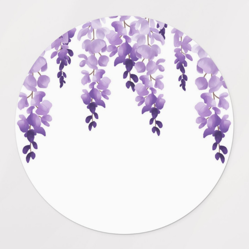 Thank You Circular Stickers, Customized Wedding Labels, Personalized Gifts for Weddings, Birthdays, Baptisms