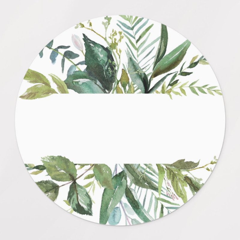 Thank You Circular Stickers, Customized Wedding Labels, Personalized Gifts for Weddings, Birthdays, Baptisms