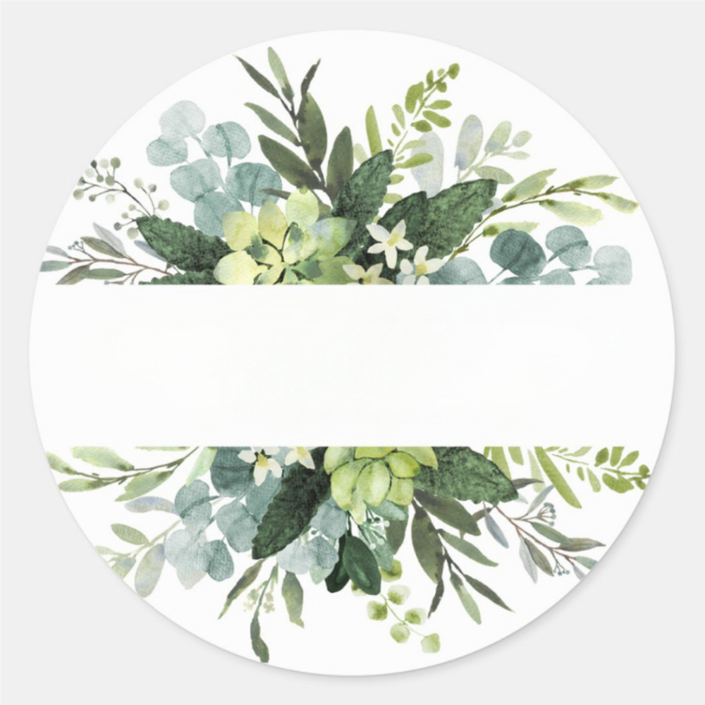 Thank You Circular Stickers, Customized Wedding Labels, Personalized Gifts for Weddings, Birthdays, Baptisms