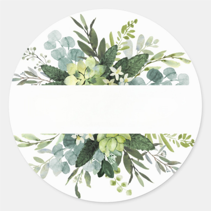 Thank You Circular Stickers, Customized Wedding Labels, Personalized Gifts for Weddings, Birthdays, Baptisms