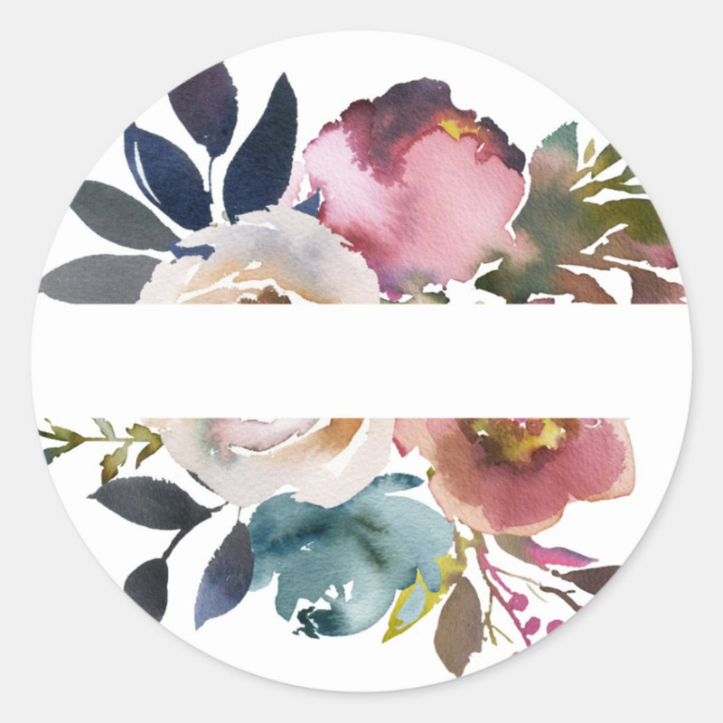 Thank You Circular Stickers, Customized Wedding Labels, Personalized Gifts for Weddings, Birthdays, Baptisms