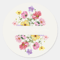 Thank You Circular Stickers, Customized Wedding Labels, Personalized Gifts for Weddings, Birthdays, Baptisms