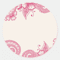 Thank You Circular Stickers, Customized Wedding Labels, Personalized Gifts for Weddings, Birthdays, Baptisms