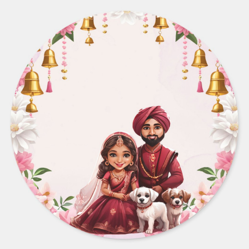 Thank You Circular Stickers, Customized Wedding Labels, Personalized Gifts for Weddings, Birthdays, Baptisms