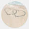 Thank You Circular Stickers, Customized Wedding Labels, Personalized Gifts for Weddings, Birthdays, Baptisms