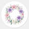 Thank You Circular Stickers, Customized Wedding Labels, Personalized Gifts for Weddings, Birthdays, Baptisms