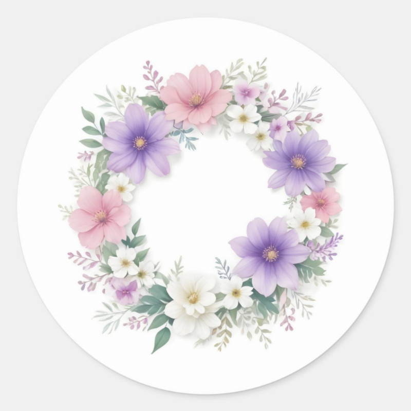 Thank You Circular Stickers, Customized Wedding Labels, Personalized Gifts for Weddings, Birthdays, Baptisms