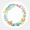 Thank You Circular Stickers, Customized Wedding Labels, Personalized Gifts for Weddings, Birthdays, Baptisms