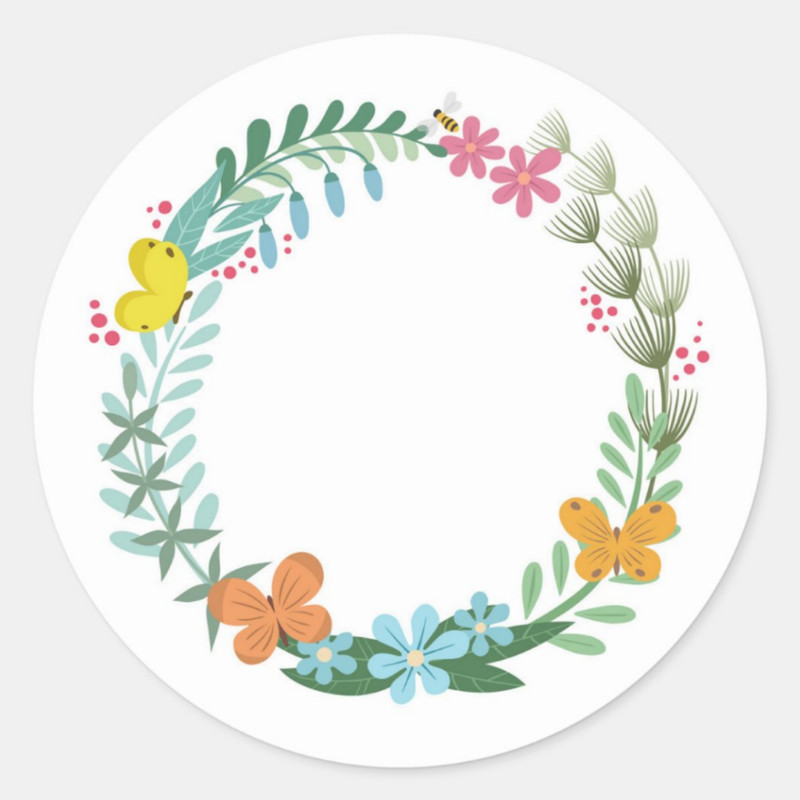 Thank You Circular Stickers, Customized Wedding Labels, Personalized Gifts for Weddings, Birthdays, Baptisms