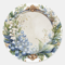 Thank You Circular Stickers, Customized Wedding Labels, Personalized Gifts for Weddings, Birthdays, Baptisms