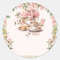 Thank You Circular Stickers, Customized Wedding Labels, Personalized Gifts for Weddings, Birthdays, Baptisms