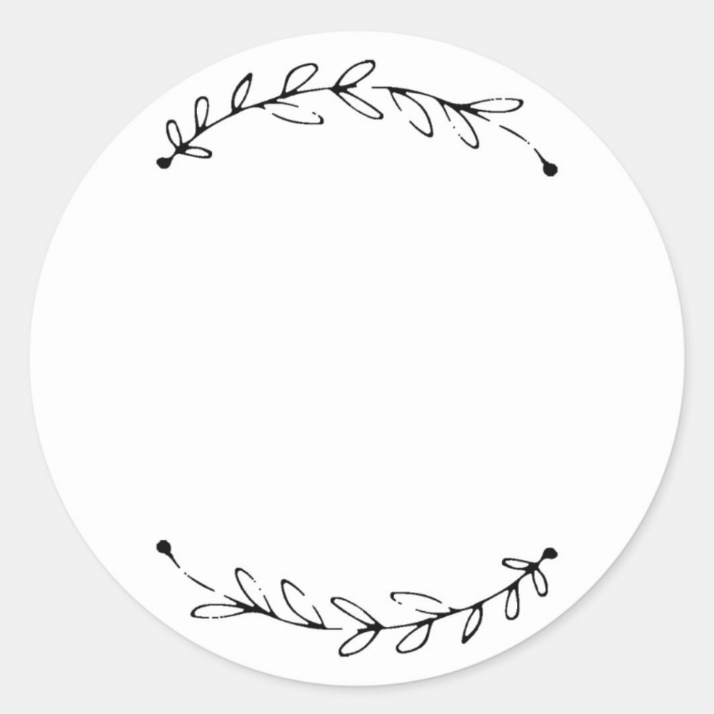 Thank You Circular Stickers, Customized Wedding Labels, Personalized Gifts for Weddings, Birthdays, Baptisms