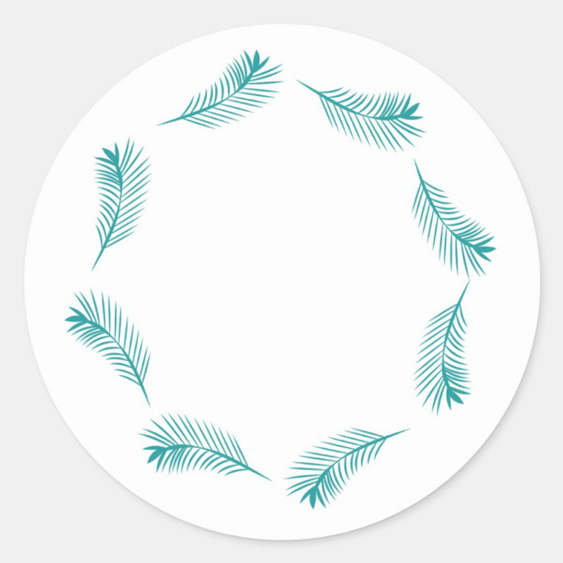 Thank You Circular Stickers, Customized Wedding Labels, Personalized Gifts for Weddings, Birthdays, Baptisms