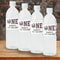 Modern Wedding Water Bottle Label, Custom Wedding Water Bottle Label, Printed Personalized Water Bottle Label