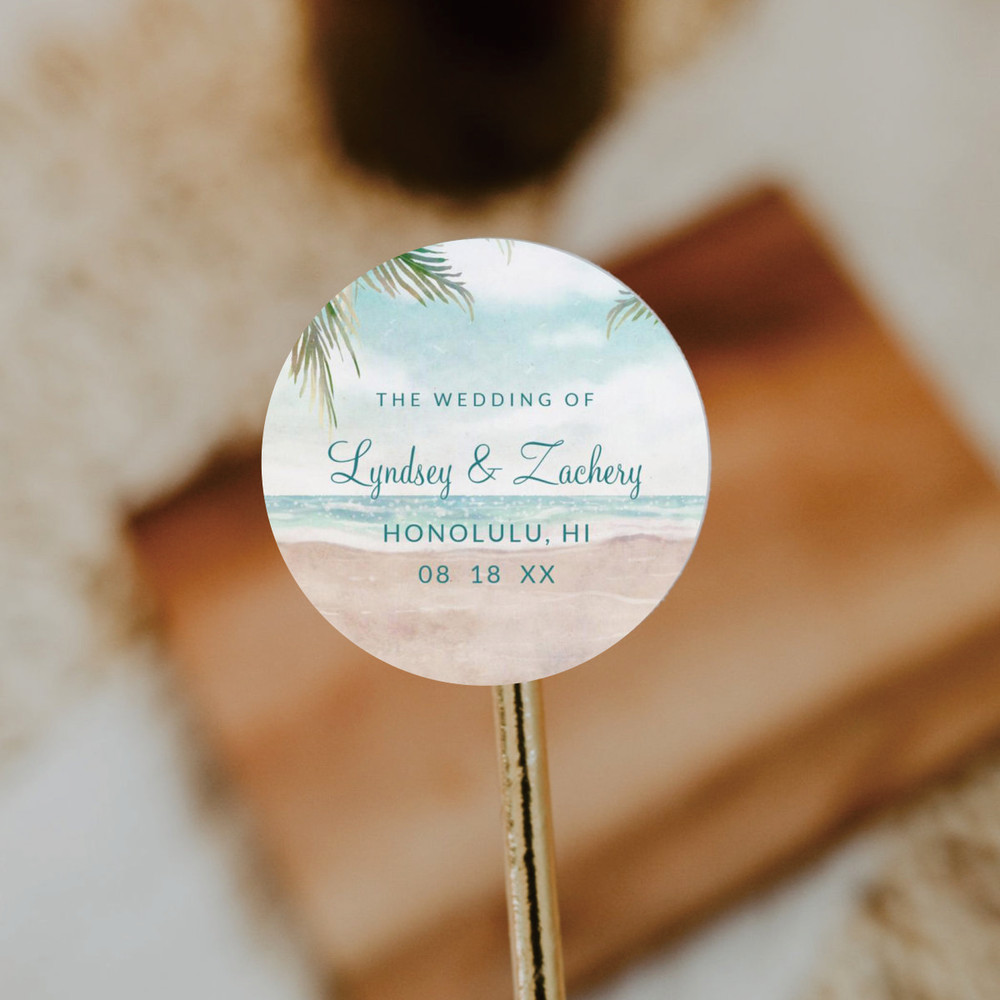 Personalized Wedding, Engagement, Birthday, Baptism Stickers, Event Decoration, Durable Custom Labels, Party Supplies