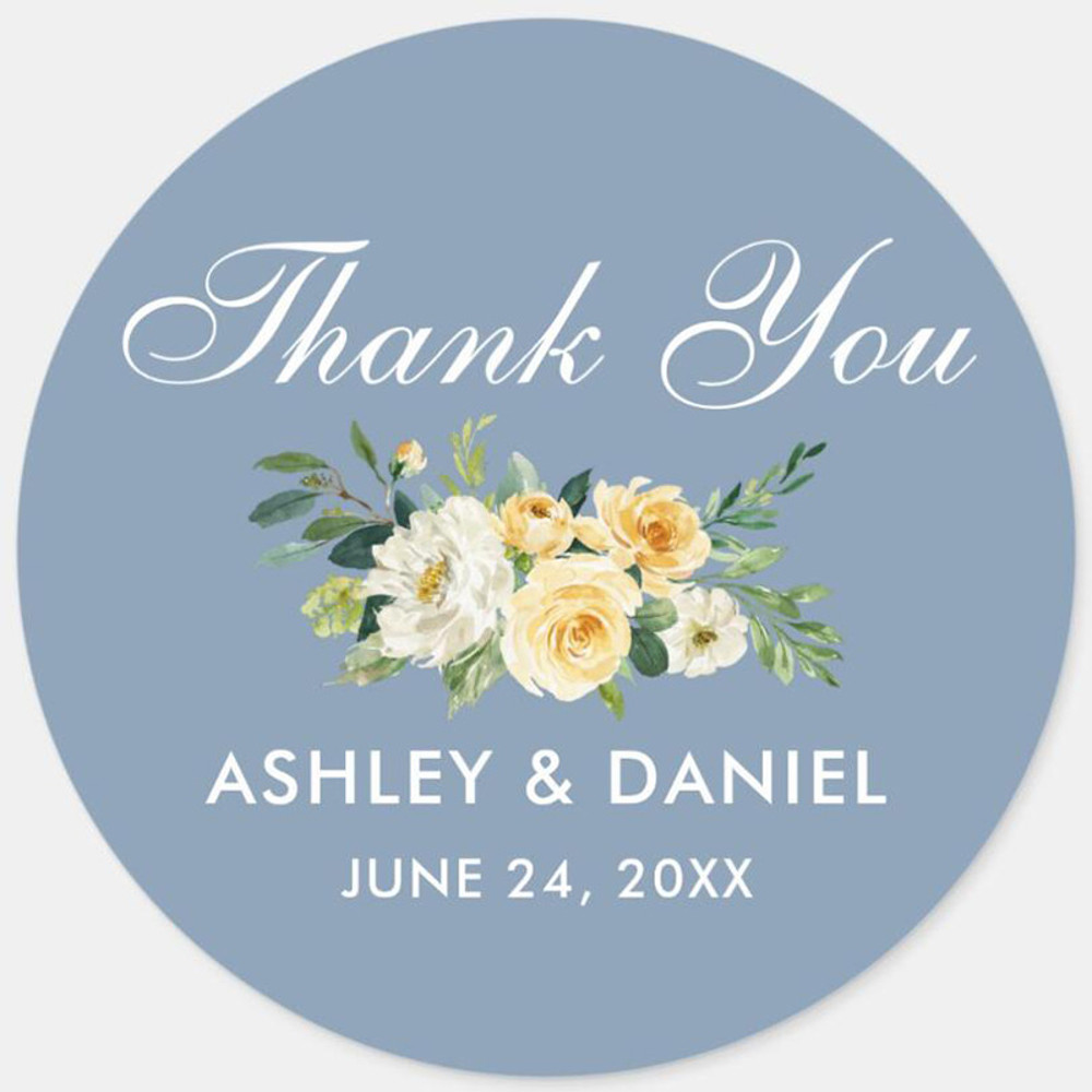 Personalized Wedding, Engagement, Birthday, Baptism Stickers, Event Decoration, Durable Custom Labels, Party Supplies